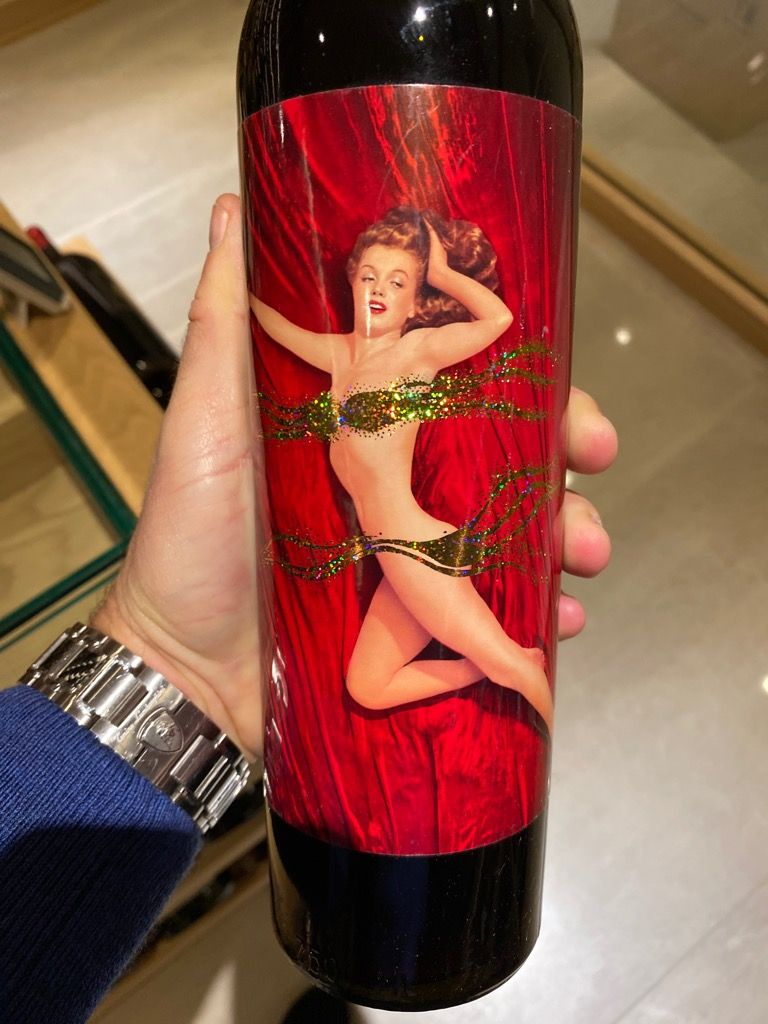 2007 Nova Wines Marilyn Merlot Velvet Collection - CellarTracker