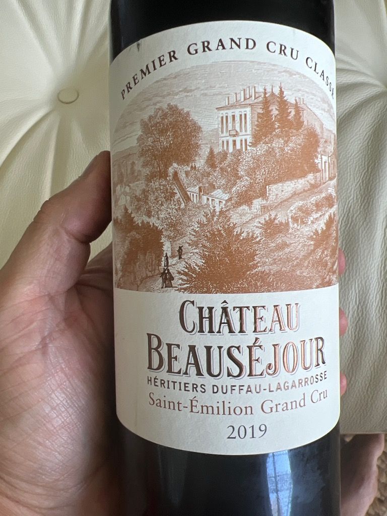 2019 Château Beausejour (Duffau Lagarrosse) - CellarTracker