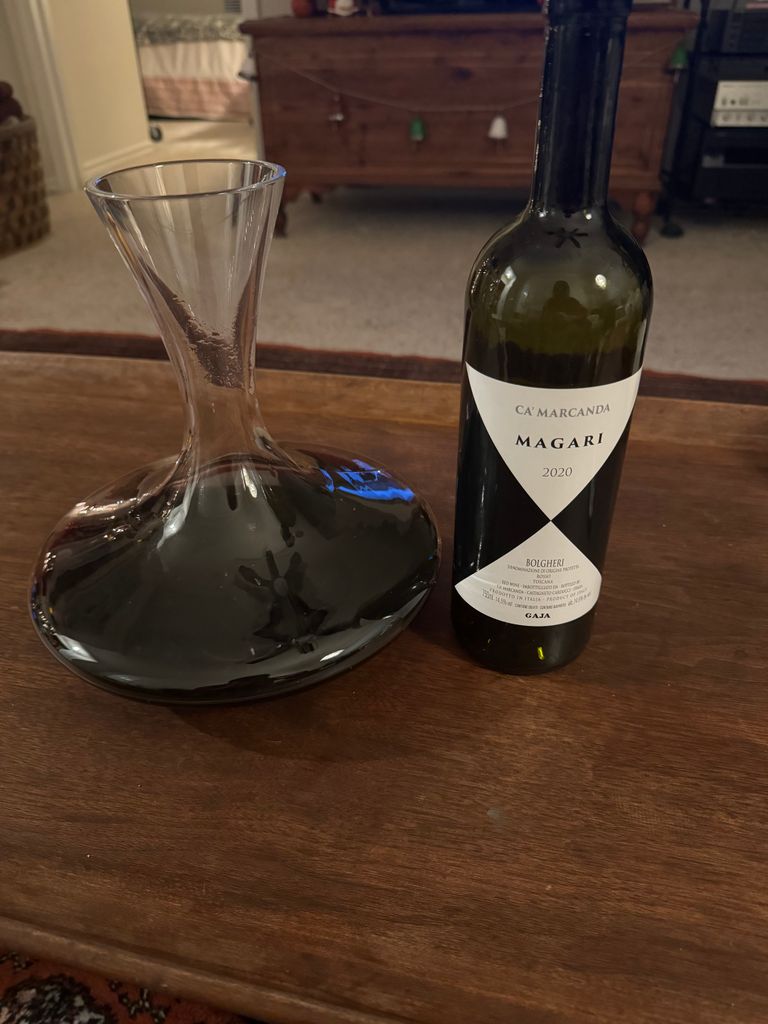 2020 Ca' Marcanda (Gaja) Magari - CellarTracker