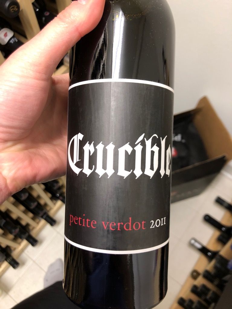 2015 Crucible Wines Petit Verdot Red Wine, USA, Washington, Columbia