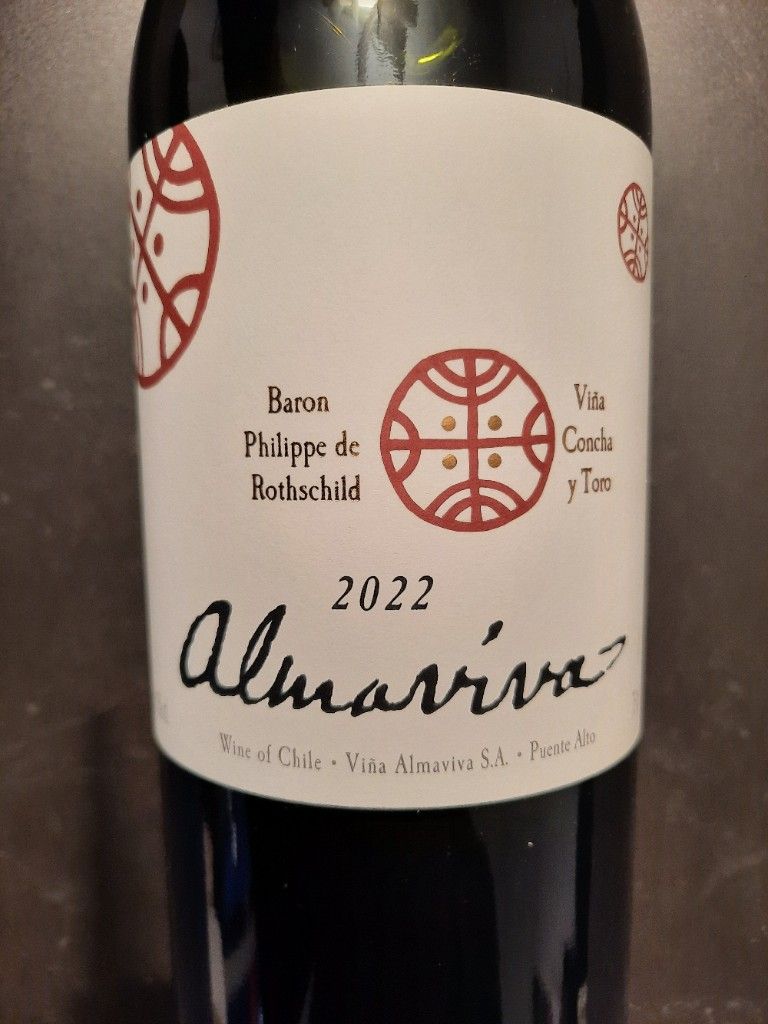 2022 Viña Almaviva S.A. Almaviva - CellarTracker