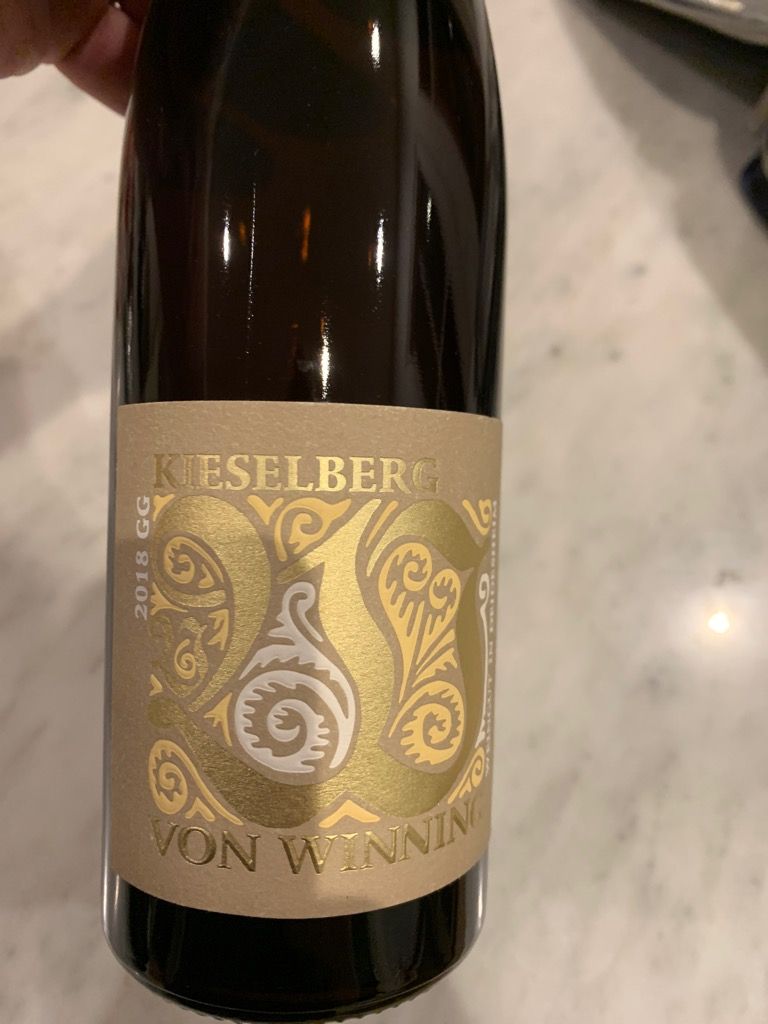 2017 von Winning Deidesheimer Kieselberg Riesling Großes Gewächs ...