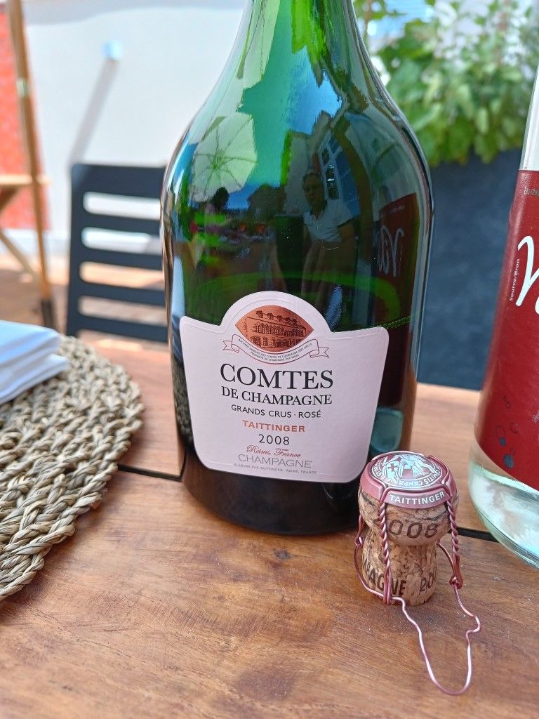 2005 Taittinger Champagne Comtes de Champagne Rosé Brut