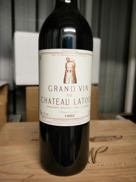 1991 Château Latour Grand Vin - CellarTracker
