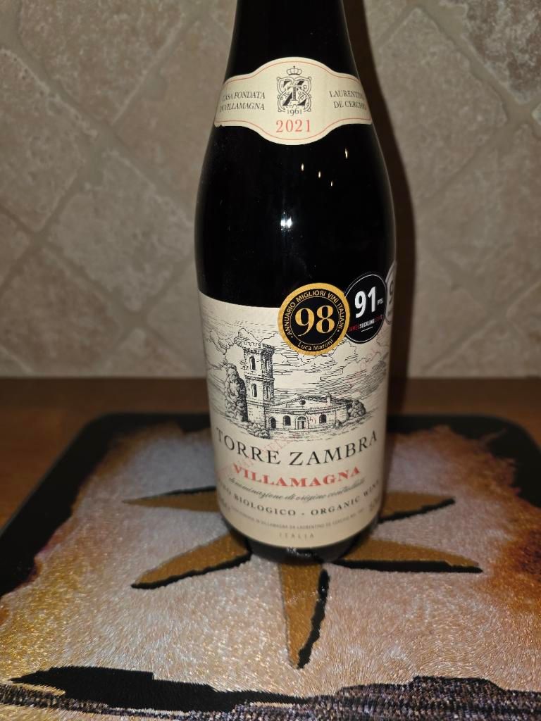 2016 Torre Zambra Villamagna - CellarTracker