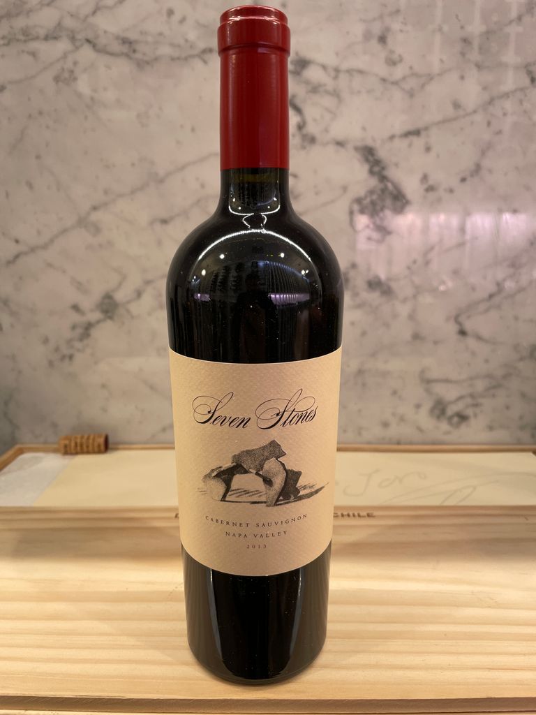2013 Seven Stones Cabernet Sauvignon - CellarTracker