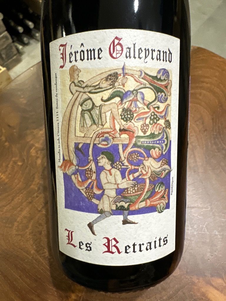 2023 Jérôme Galeyrand Côte de Nuits Villages Les Retraits Vieilles