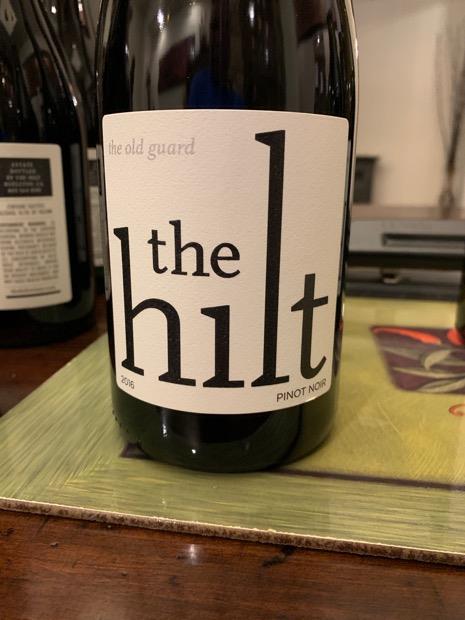2016 The Hilt Pinot Noir Old Guard - CellarTracker