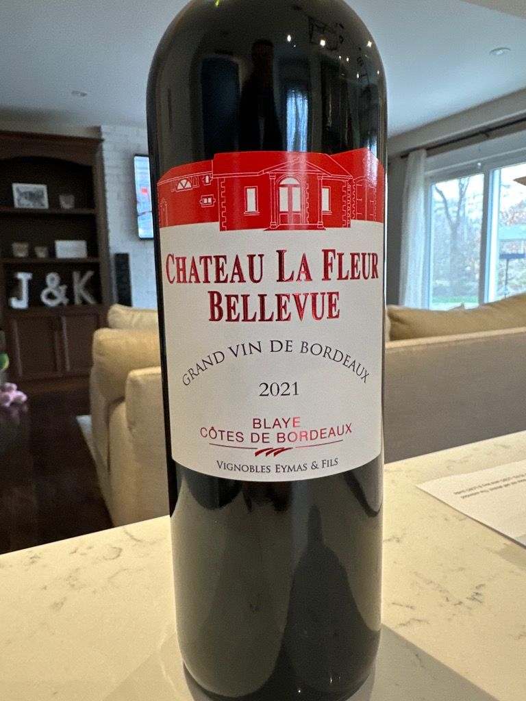 2022 Château La Fleur Bellevue - CellarTracker