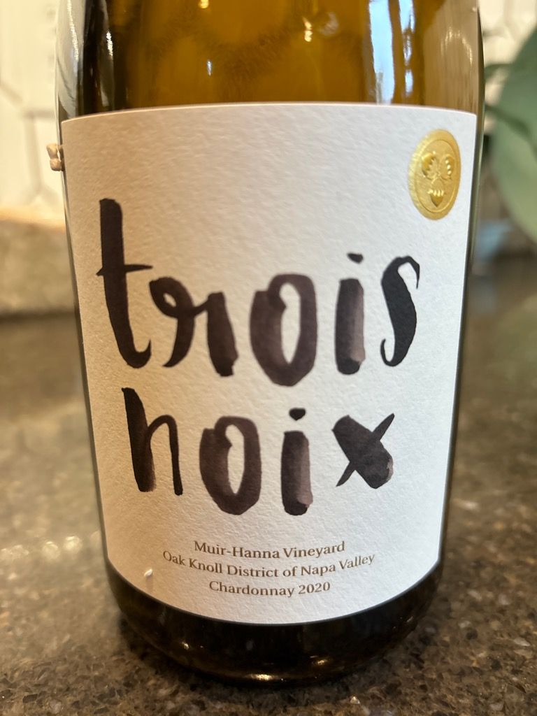 2020 Trois Noix Sauvignon Blanc, USA, California, Napa Valley