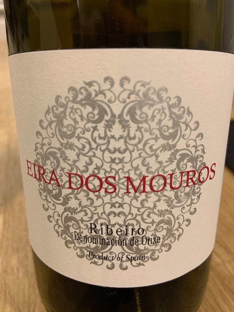 2020 Eira Dos Mouros Ribeiro, Spain, Galicia, Ribeiro - CellarTracker