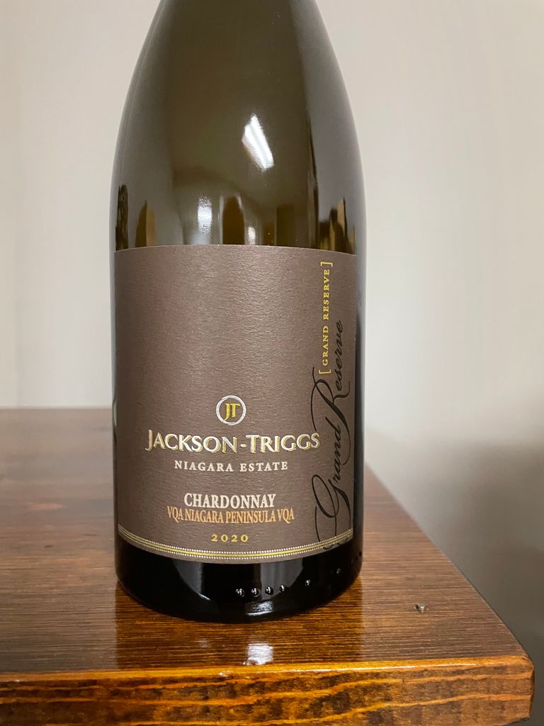 2020 JacksonTriggs Chardonnay Grand Reserve, Canada, Ontario, Niagara