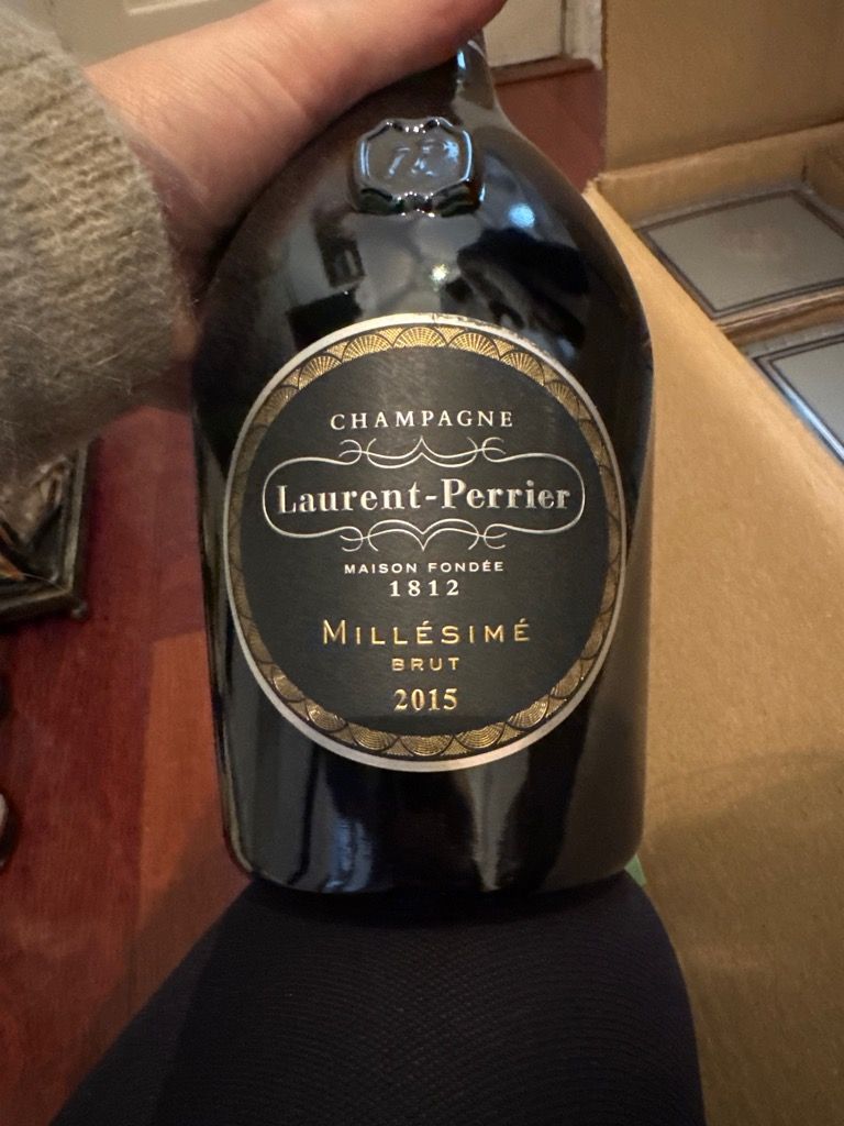 2015 Laurent-Perrier Champagne Brut Millésimé - CellarTracker