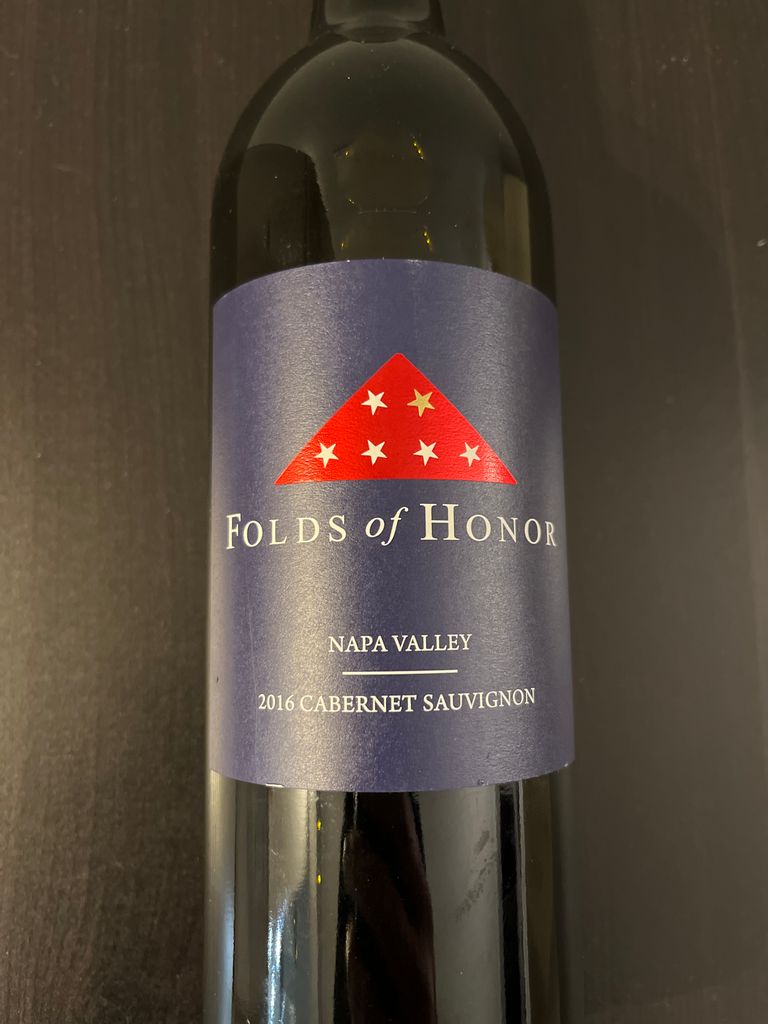 2016 13 Stripes Winery Sauvignon Folds of Honor, USA, California, Napa Valley
