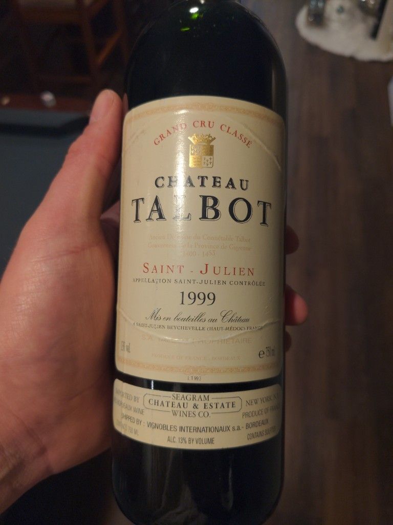 シャトー・タルボ 2000 サン・ジュリアン 送料無料】2000年 シャトー タルボ CHATEAU TALBOT