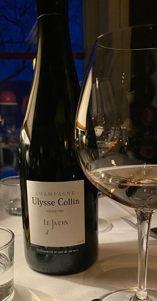 ワイン Ulysse Collin 750ml NV Ulysse Collin, 'Les Roises' Blanc de Blancs 48 mois (V15) 750ml