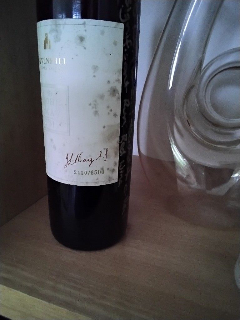 2009 Sevenhill Cellars Shiraz Brother John May Reserve, Australia