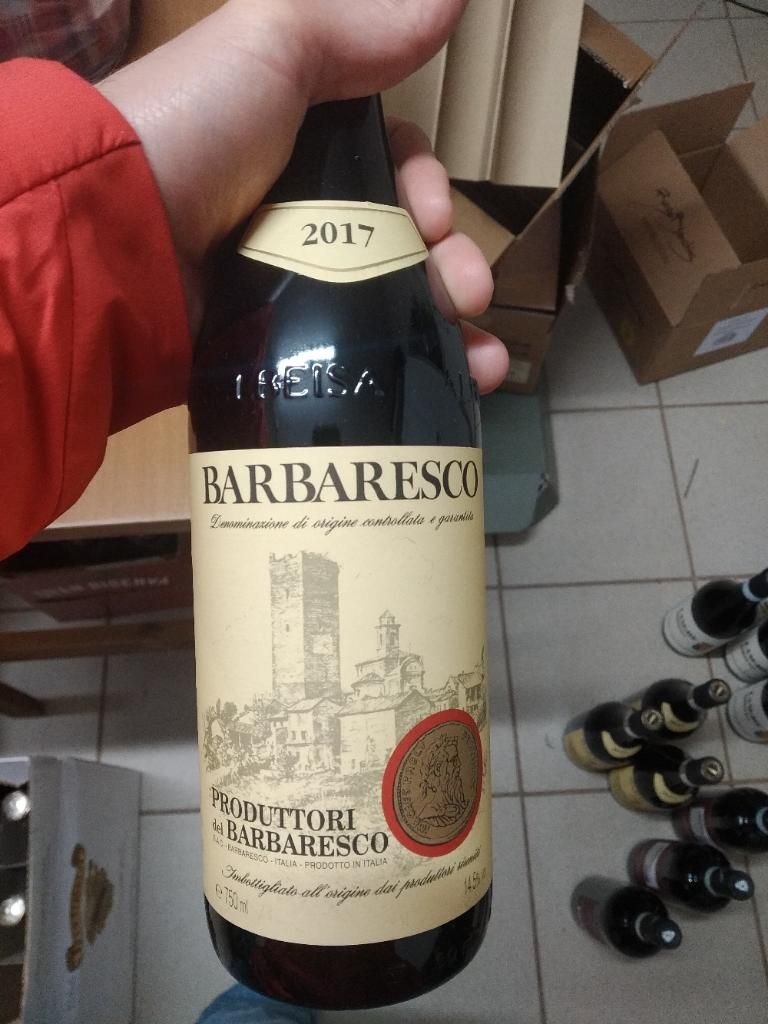 2017 Produttori del Barbaresco Barbaresco, Italy, Piedmont, Langhe