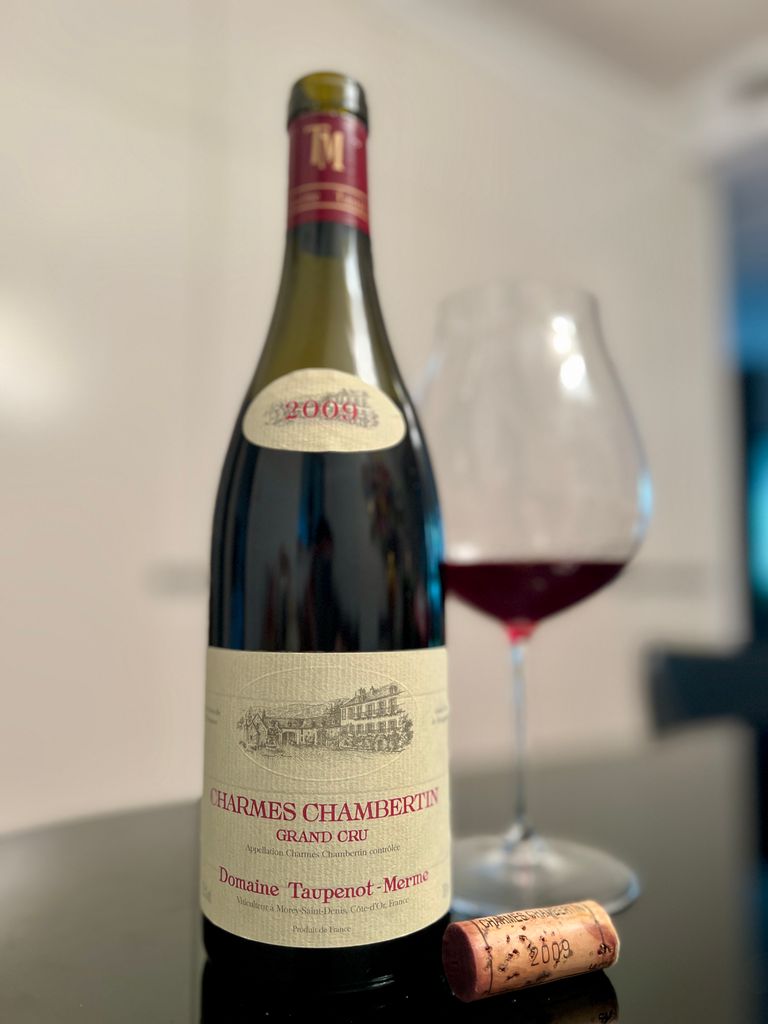 2009 Domaine Taupenot-Merme Charmes-Chambertin - CellarTracker