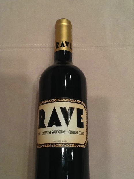 2009 Rave Wine Company Cabernet Sauvignon, USA, California, Central ...