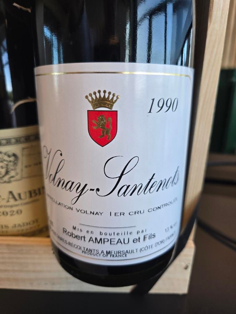 1996 Robert Ampeau & Fils Volnay 1er Cru Santenots