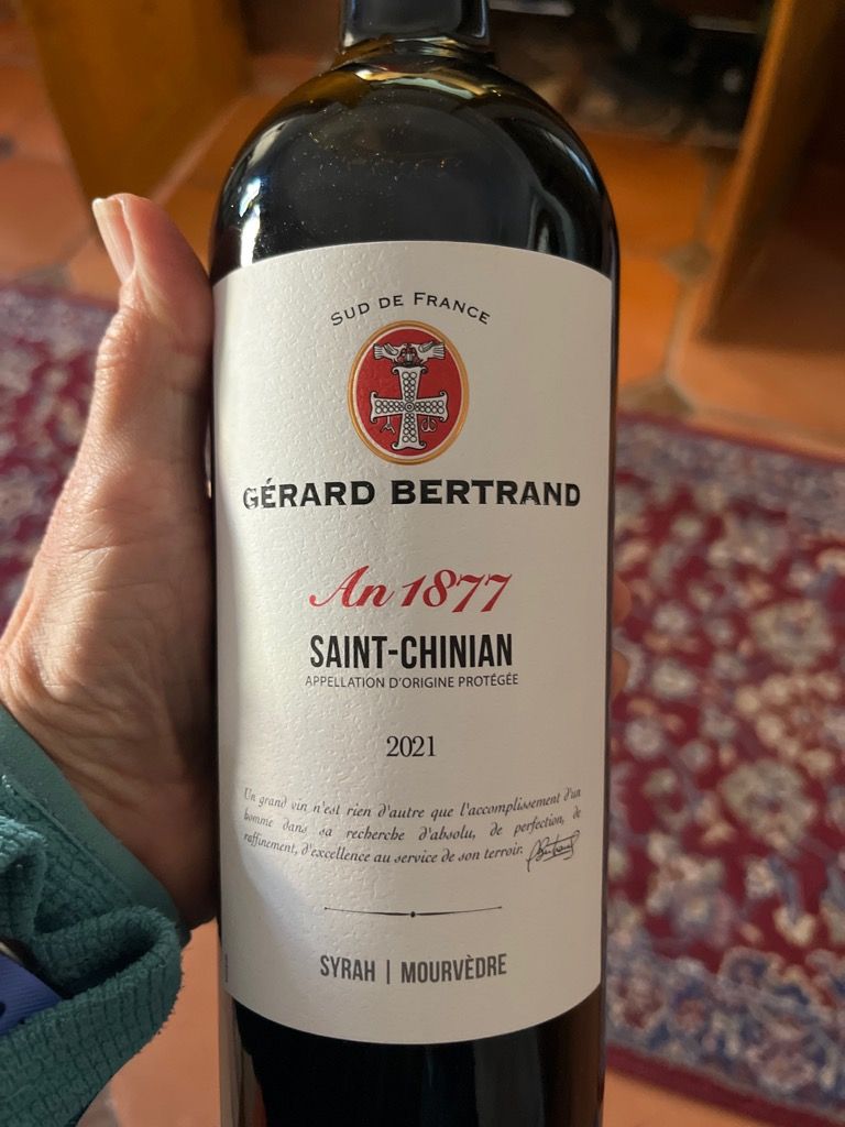 2021 Gérard Bertrand SaintChinian Syrah/Mourvèdre, France, Languedoc