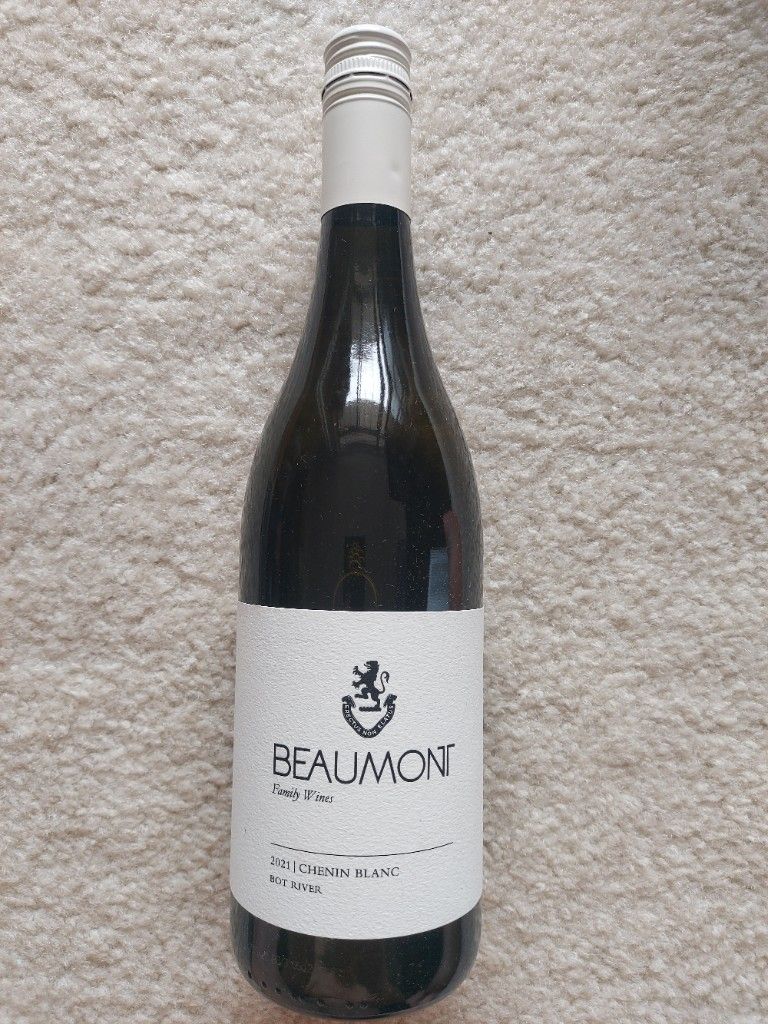 2021 Beaumont Wines Chenin Blanc CellarTracker