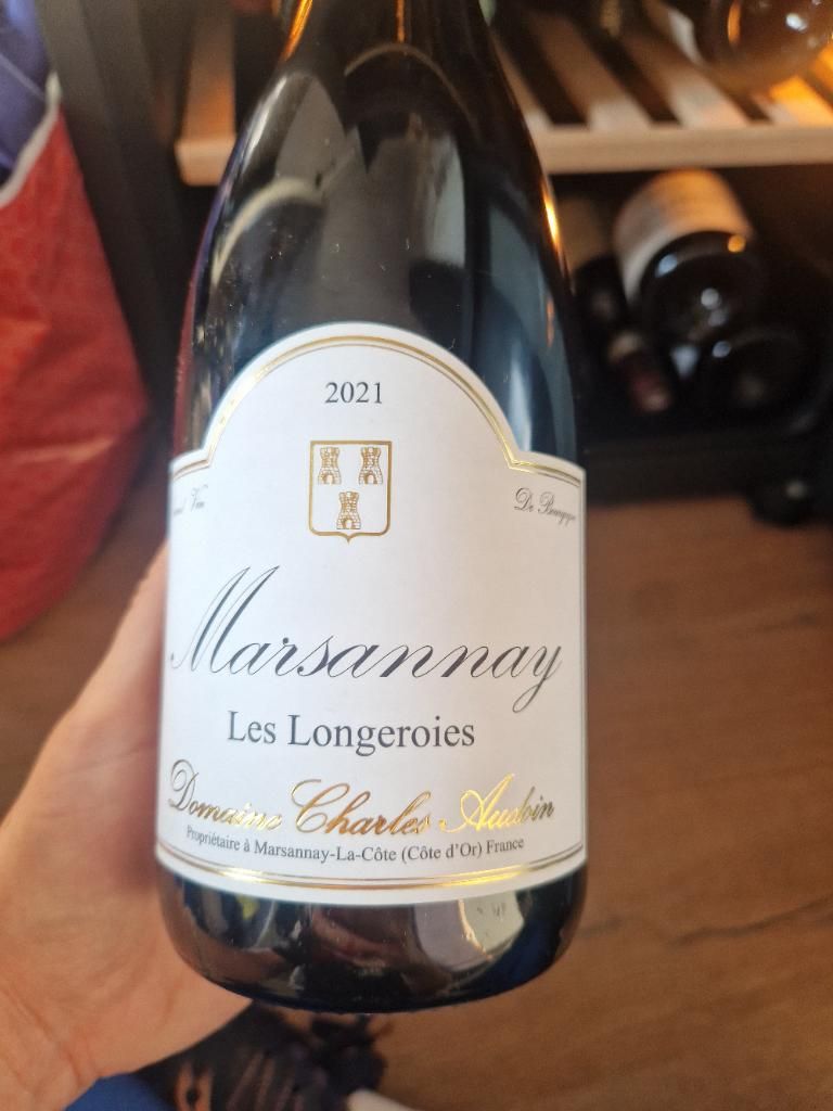 2022 Domaine Charles Audoin Marsannay Les Longeroies - CellarTracker