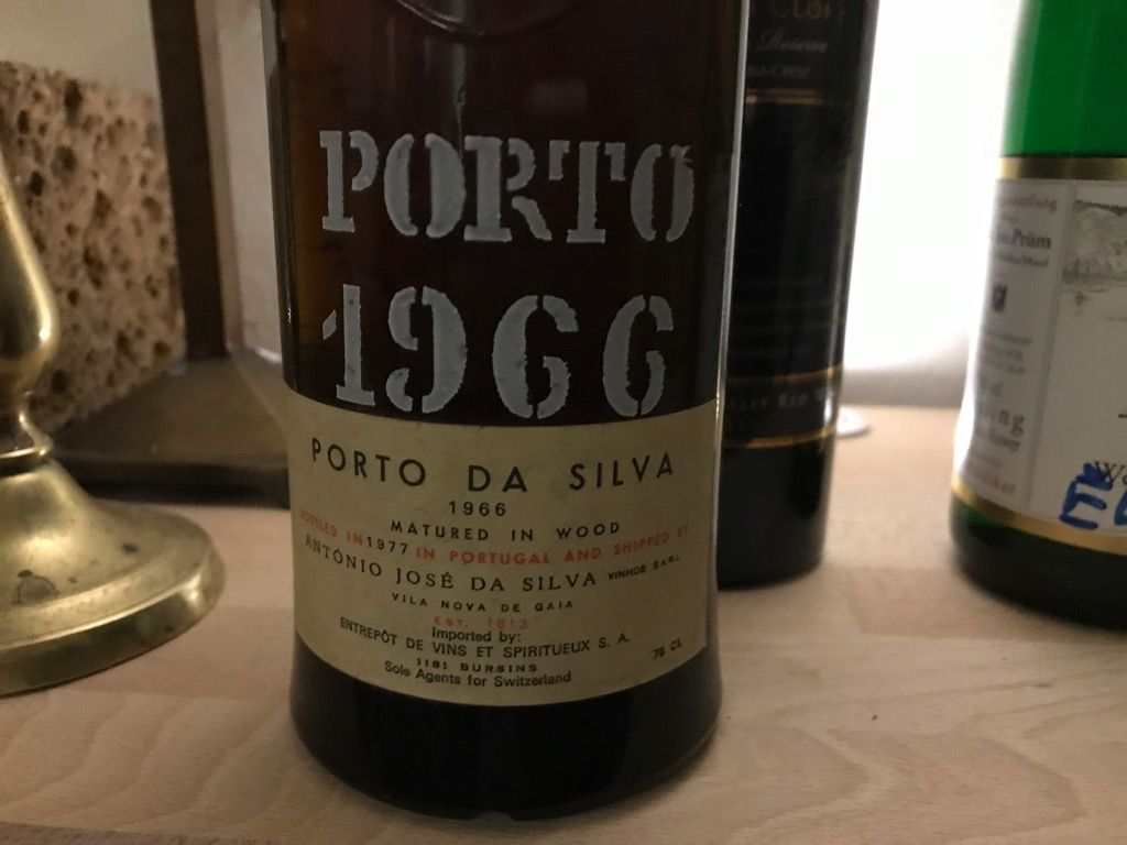 1937 Antonio Jose da Silva Porto Vintage - CellarTracker