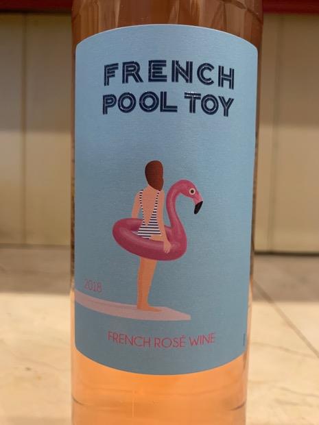 french pool toy rose tote