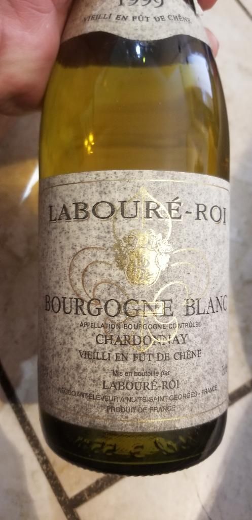 Bourgogne Blanc 2001 2001 Scarborough Blue Label Chardonnay