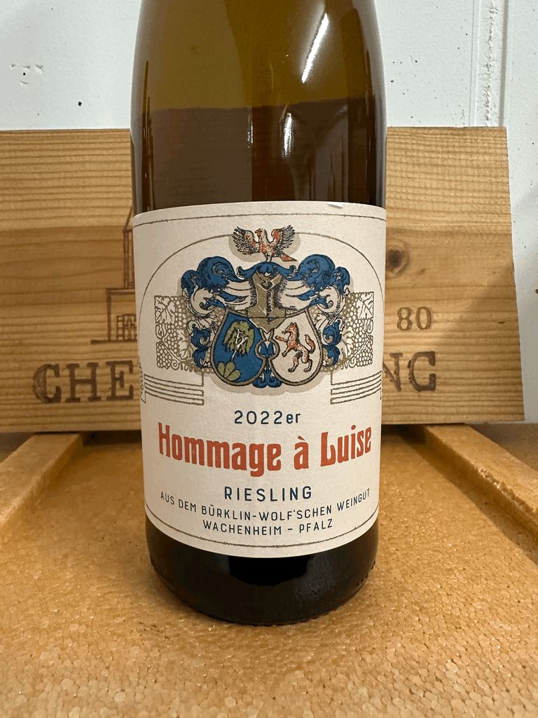 2023 Dr. Bürklin-Wolf Riesling Hommage à Luise - CellarTracker