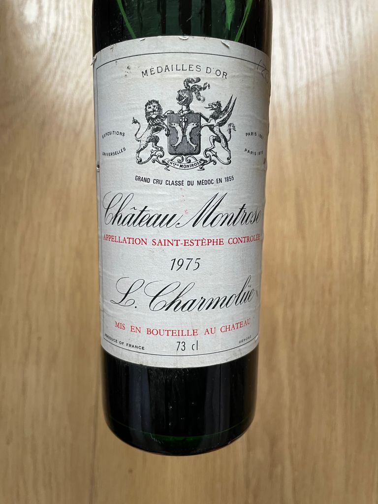 1975 Château Montrose - CellarTracker