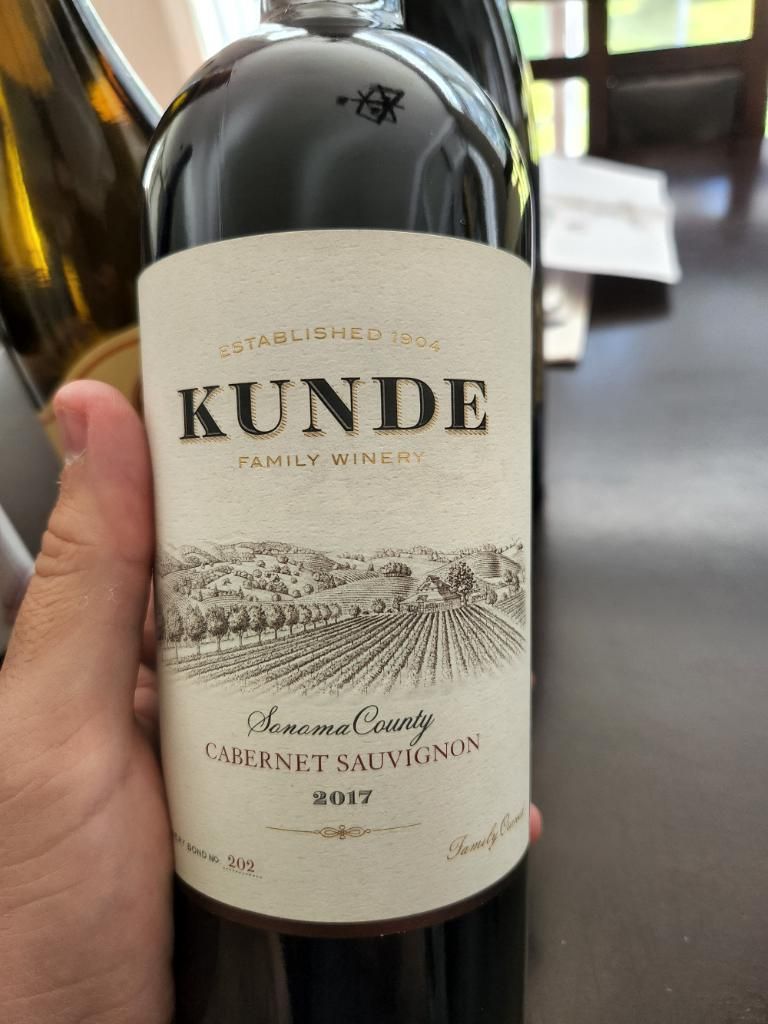 2017 Kunde Sauvignon Sonoma County, USA, California, Sonoma