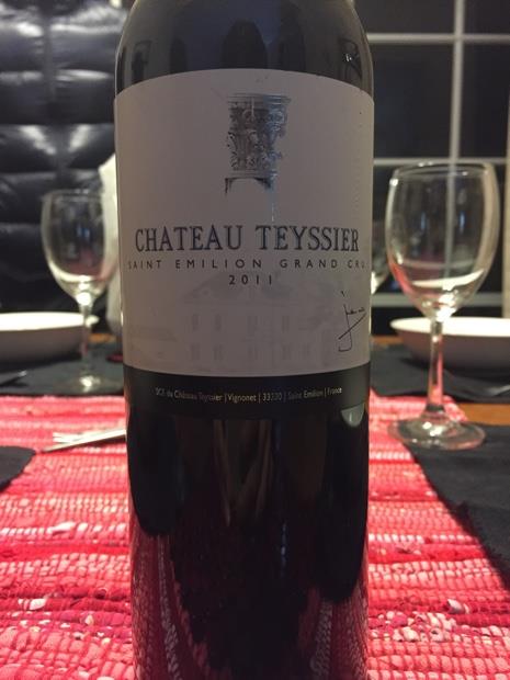 2013 Château Teyssier St. Émilion Grand Cru - CellarTracker