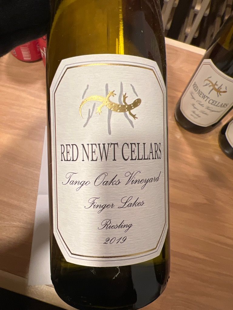 2019 Red Newt Cellars Riesling Tango Oaks, USA, New York, Finger Lakes