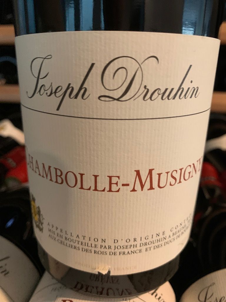 2005 Joseph Drouhin Chambolle-Musigny - CellarTracker