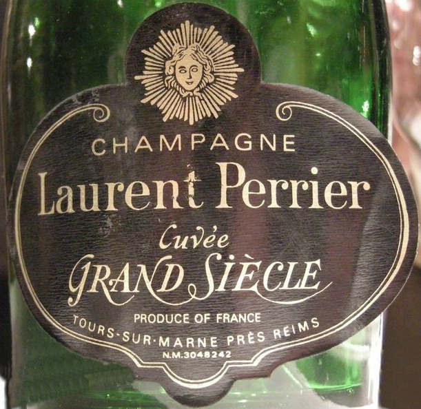 NV Laurent-Perrier Champagne Grand Siècle "La Cuvée" 1966, 1969 ...