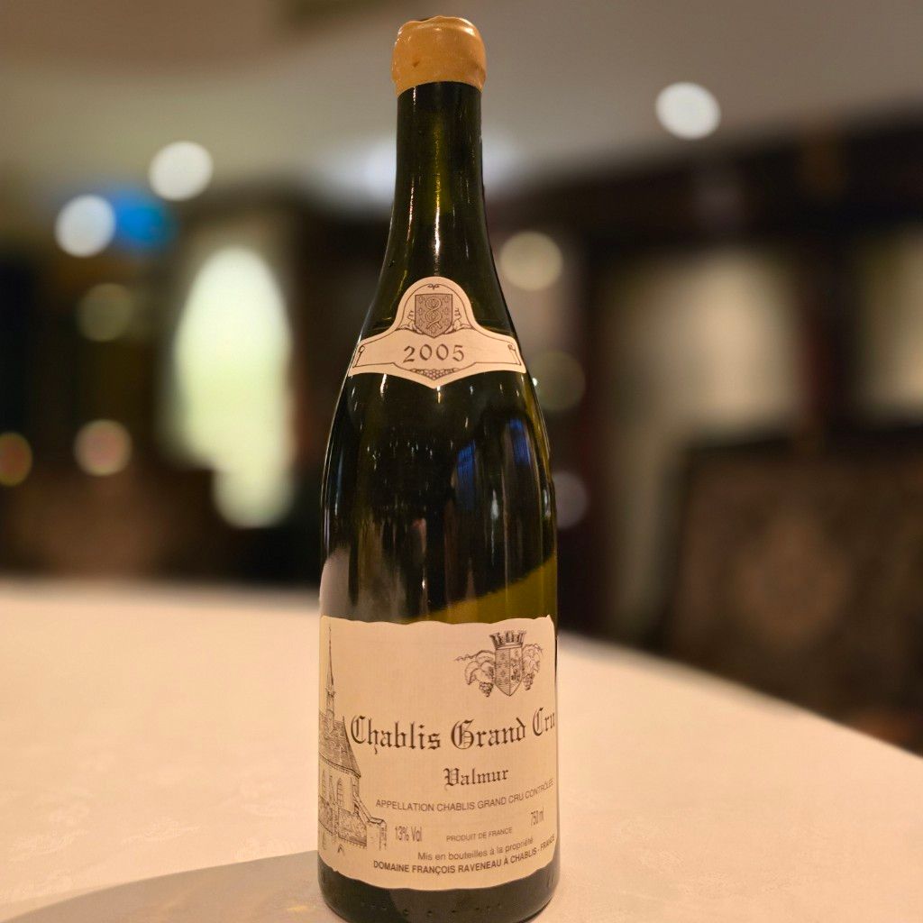 Chablis Grand Cru Les Vaudésir 2005 白ワイン 2005 François Raveneau Chablis Grand Cru Valmur - CellarTracker