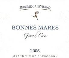 2007 Jerome Galeyrand Bonnes Mares - CellarTracker