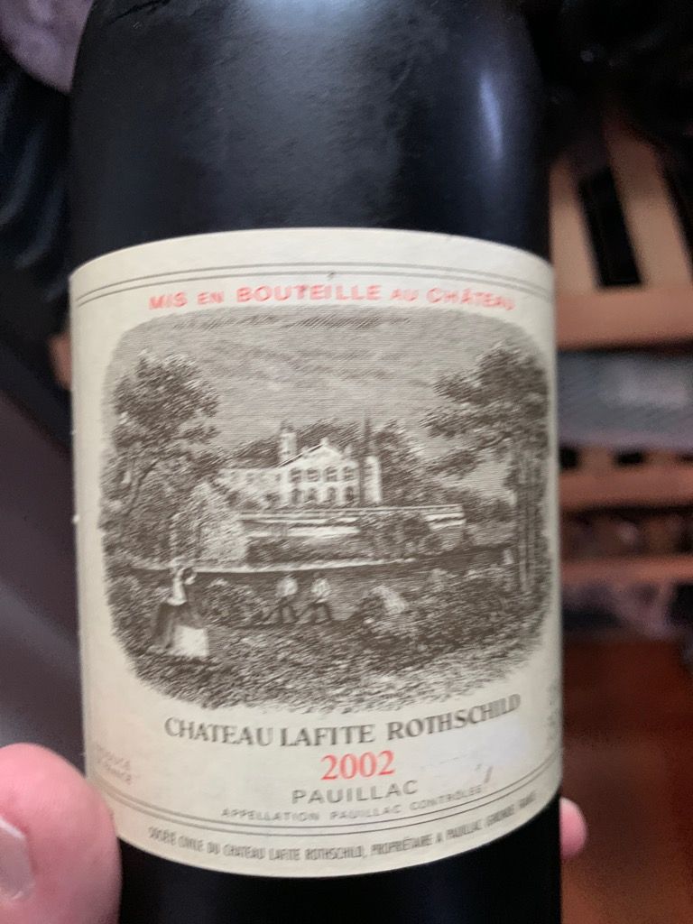 2001 Château Lafite Rothschild - CellarTracker