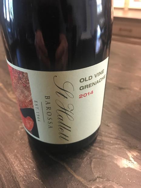 2014 St Hallett Grenache Cellar Door Release Old Vine CellarTracker