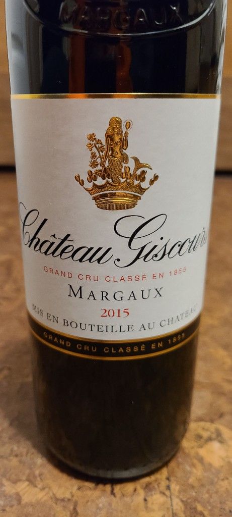 おすすめ Château 2015 Giscours CellarTracker - ワイン