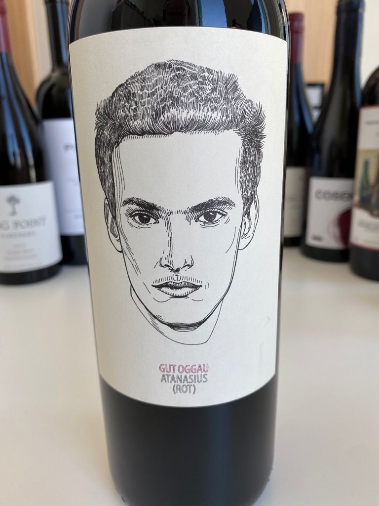 2019 Gut Oggau Atanasius - CellarTracker