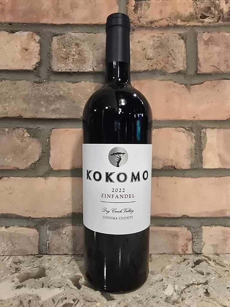 2022 Kokomo Zinfandel Dry Creek Valley - CellarTracker