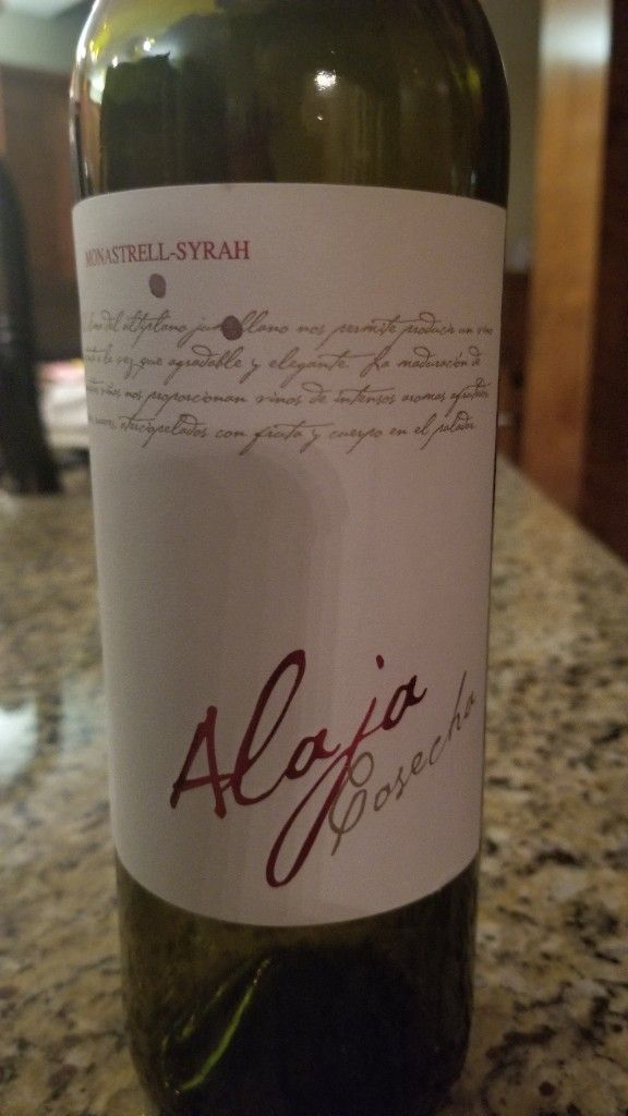 Albero Monastrell Spanish Red Wine Review –  - Recipes. Recetas.  Food. Comida. Travel. Viajes.