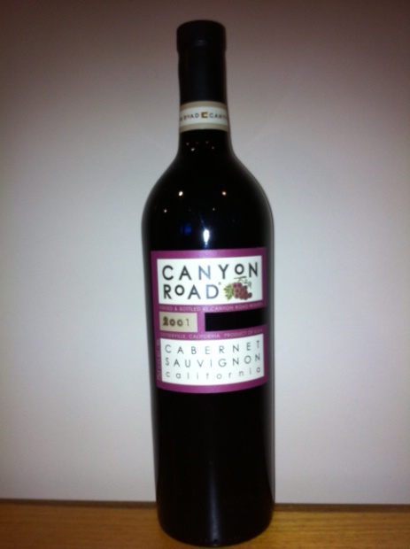 2002 Canyon Road Cabernet Sauvignon Usa California Cellartracker