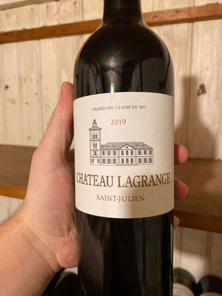 2019 Château Lagrange (St. Julien) Kosher - CellarTracker