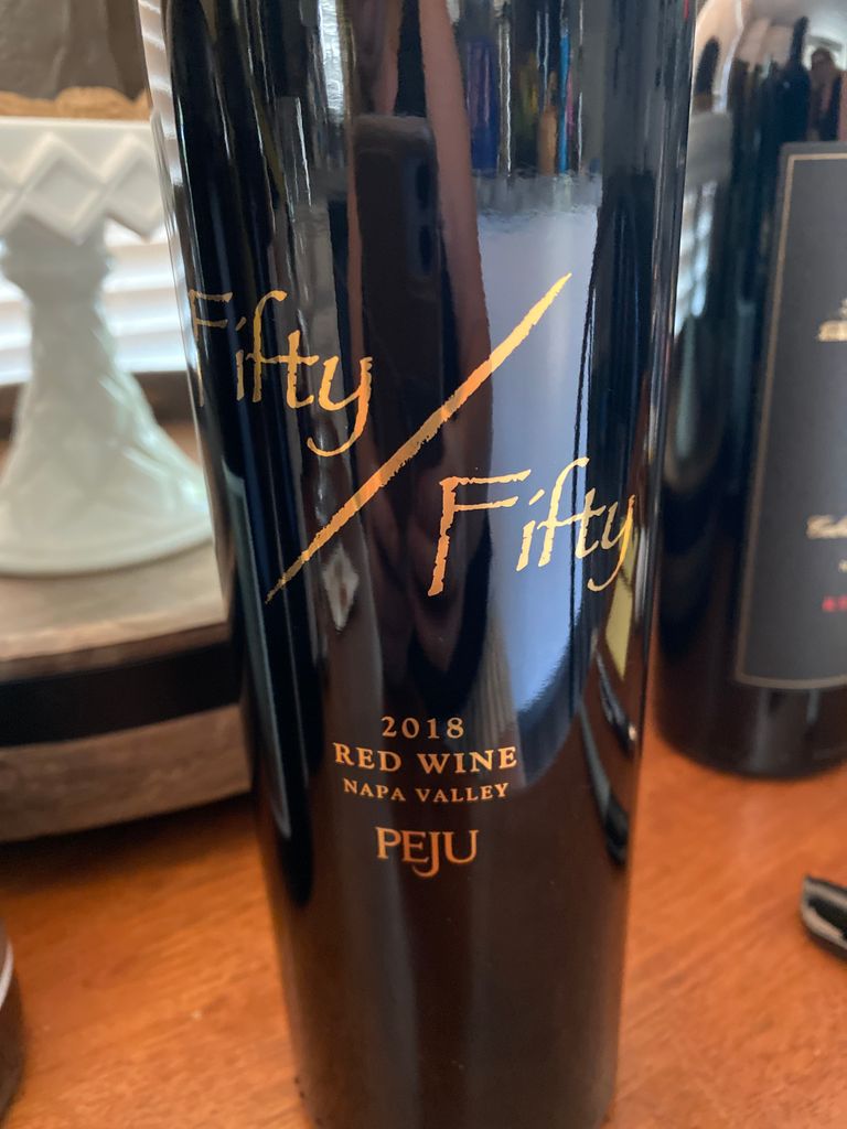 2018 Peju Province Winery Fifty/Fifty - CellarTracker