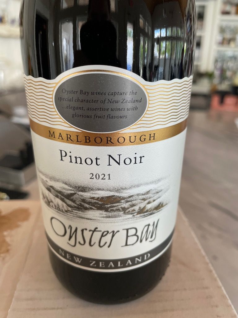 Oyster Bay Pinot Noir, Marlborough